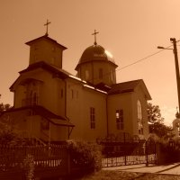 Греко - католический   храм   в   Ивано - Франковске :: Андрей  Васильевич Коляскин