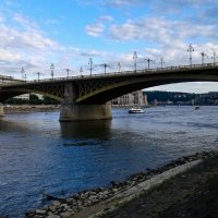 Мост через реку Дунай в Будапеште (2) :: Андрей ТOMА©