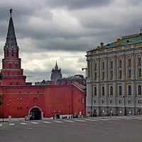 Башни Кремля :: Tata Wolf