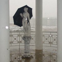 Первый снег :: Славик Обнинский