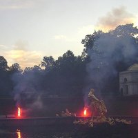 Самсон балуется :: Марина Домосилецкая