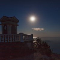Лунная ночь на Фиоленте :: Nyusha .