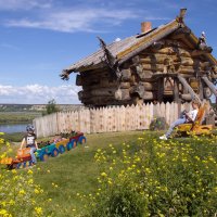 В гостях у бабули... :: Олег Петрушов