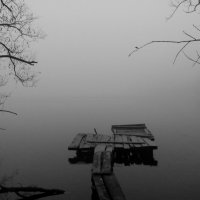 туман на реке :: Денис Спесивцев
