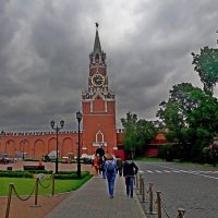 Спасская башня Кремля :: Tata Wolf