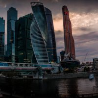 Москва сити :: Юлия 