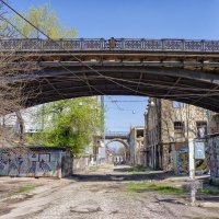 Из цикла "Мосты Одессы": мост Коцебу. :: Вахтанг Хантадзе