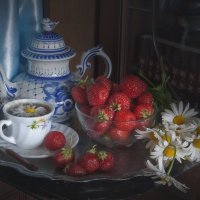 приходи на чай... :: Виктория Колпакова