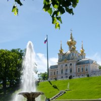 В Петергофе :: Мария Ларионова