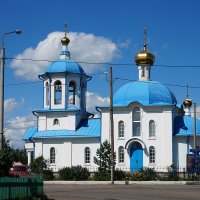 Введенская церковь в Березовке под Красноярском :: Екатерина Торганская