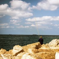 На рыбалке .. :: Aleks Ben Israel