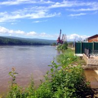 Лето на реке Витим, Бодайбо. :: Елена 