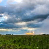 Закат после дождя :: Алёнка Шапран