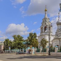 Москва. Улица Большая Ордынка. :: В и т а л и й .... Л а б з о'в