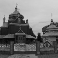 Греко - католический  храм  в   Чукаливке :: Андрей  Васильевич Коляскин