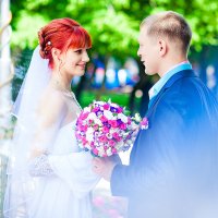 Свадебное лето :: Евгения 
