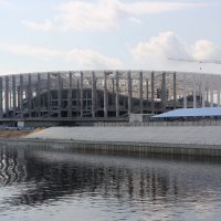 Строящийся стадион :: Александр Алексеев