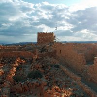 Развалины крепости Масада :: Aleks Ben Israel