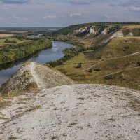 На меловых холмах Август 2014 :: Юрий Клишин