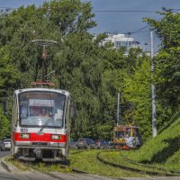 Нижегородские трамваи :: Сергей Цветков