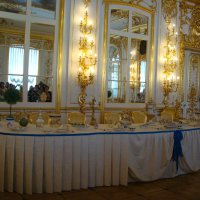 Интерьеры Екатерининского дворца :: марина ковшова 