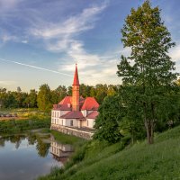 Приоратский дворец The Priory castle :: Юрий Лев