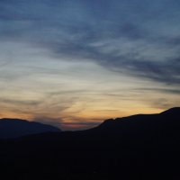 Закат в горах :: Gal` ka