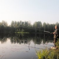 на рыбалке :: александр дмитриев 
