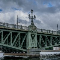 Апора ажурного моста в Санкт-Петербурге :: Владимир Орлов