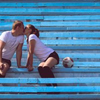 Любовь и футбол :: Юлия Куваева