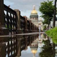 Петербург в отражениях :: Наталья Левина