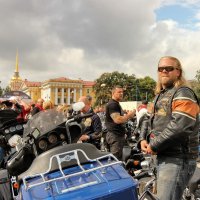 Мотофестиваль St.Petersburg Harley® Days 2017 :: Вера Моисеева