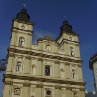 Греко - католический   собор   в    Ивано - Франковске :: Андрей  Васильевич Коляскин