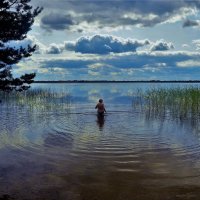 Сказка Мегленского озера 2... :: Sergey Gordoff