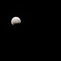 Частичное лунное затмение :: Katya Briz