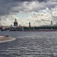 Санкт-Петербург с Заячьего острова. :: Larisa 