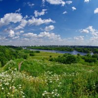 Облака в Коломенском :: Николай Смольников