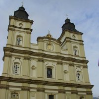 Греко - католический   собор   в   Ивано - Франковске :: Андрей  Васильевич Коляскин