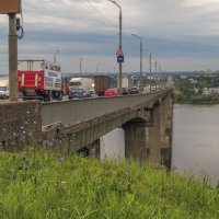 Мызинский мост :: Сергей Цветков