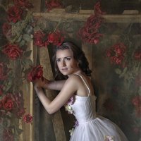 Цветочная невеста :: Мария Ларсен 
