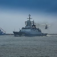 Учения ВМФ :: Виталий Латышонок