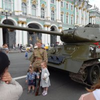 Ленинградский день победы. :: Виктор Егорович