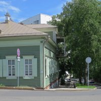 Дом Аксакова в Уфе :: Вера Щукина