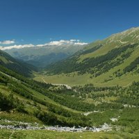 Архызский пейзаж :: Владимир Лебедев