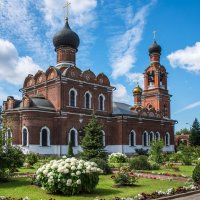 Храм Преображения Господня в Тушине :: Владимир Безбородов