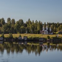 Путешествие из Петербурга в Москву. Карелия.река Свирь. :: юрий макаров