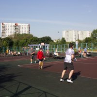 Открытый турнир по большому теннису среди любителей :: Центр Юность