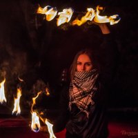 Fire show... :: Юлия Тягушова