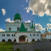 Путешествие из Петербурга в Москву. Карелия.река Свирский монастырь. :: юрий макаров