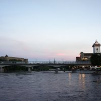 Две крепости, соединенные мостом :: Елена Павлова (Смолова)